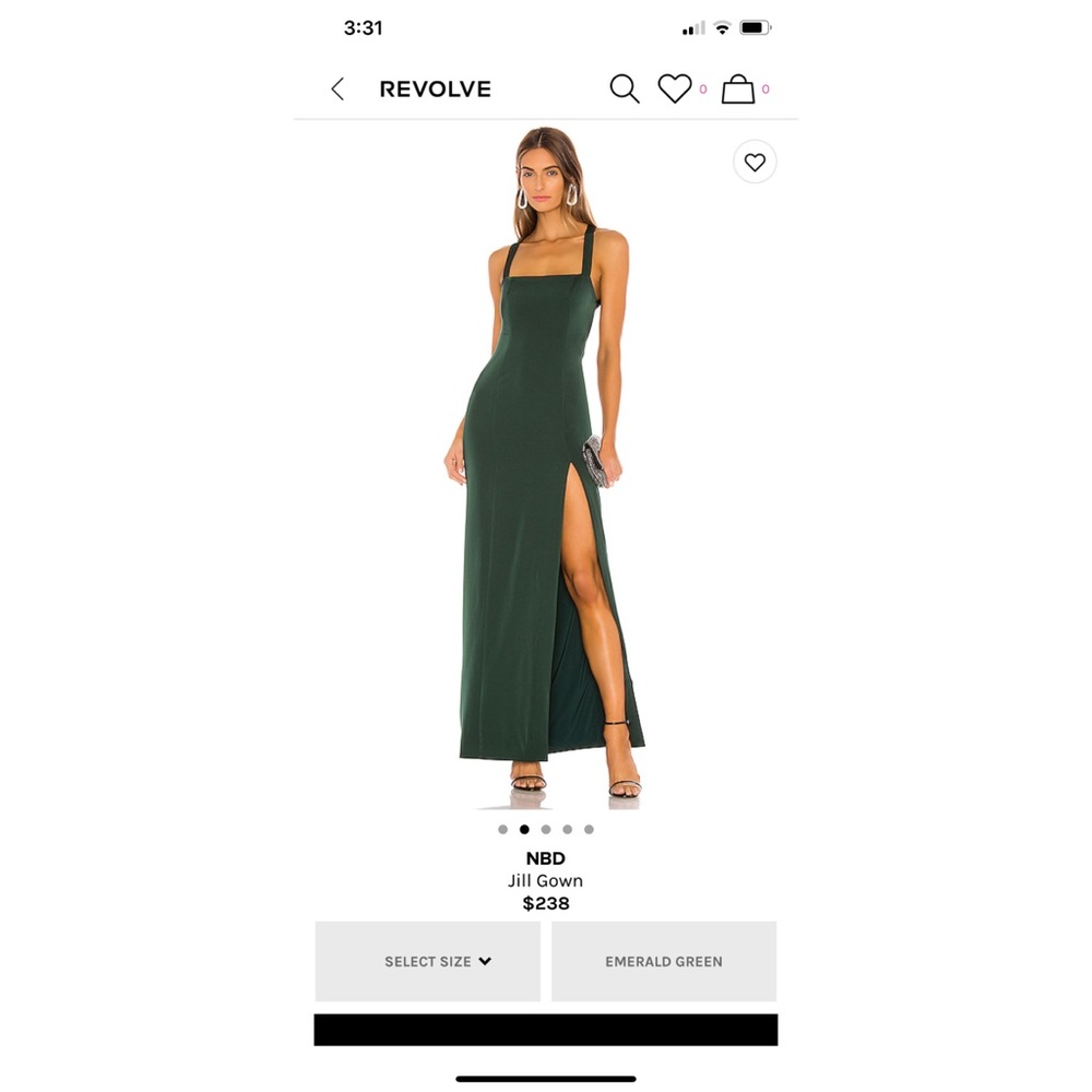 NBD Jill Gown